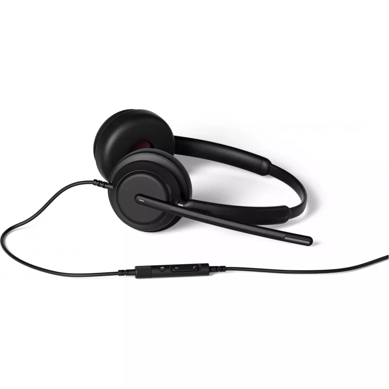 EPOS IMPACT 760T - Peakomplekt - On-Ear - Juhtmega - USB-C - Must - Sertifitseeritud Microsoft Teamsile (1001214)