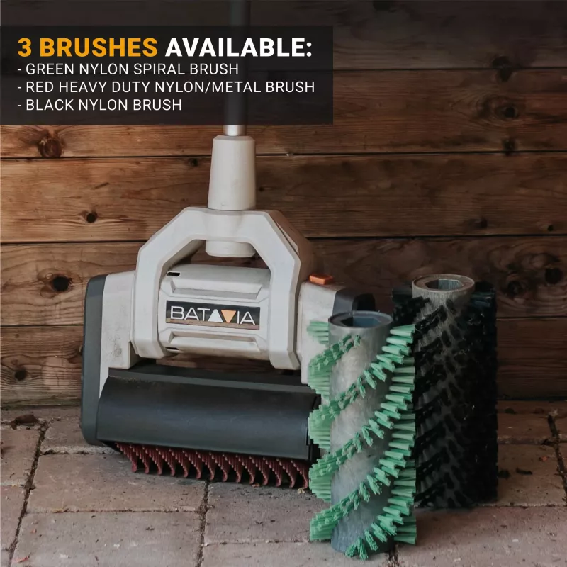 Batavia B.V. | Maxxbrush 1020W Multi-Brush 26cm, Spiraalhari (Roheline) | 1020 W