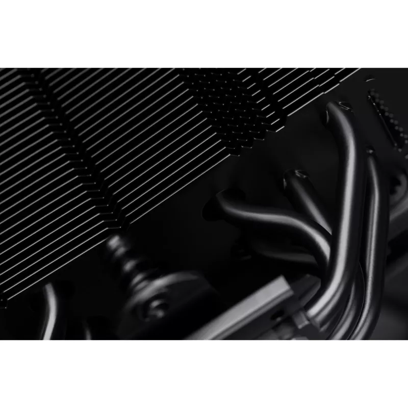 Noctua NH-U12S chromax.Must protsessorijahuti 12 cm