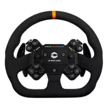 Simucube Valo GT-23 SC3 Simracingi rool, 320 mm läbimõõt, GT-disain, SC3-kiiirkinnitus - must, seemisnahk