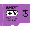 Mälukaart Emtec 64GB MicroSDXC UHS-I ECMSDM64GXCU3G