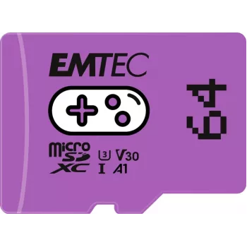 Mälukaart Emtec 64GB MicroSDXC UHS-I ECMSDM64GXCU3G