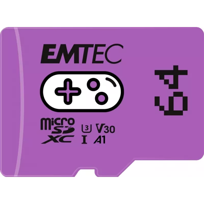 Mälukaart Emtec 64GB MicroSDXC UHS-I ECMSDM64GXCU3G