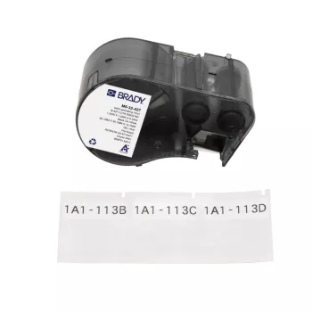 Brady märgistuslint M5-32-427 printeritele BMP51/BMP53/M511 (iselamineeruv, 32 mm lai)
