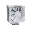 CPU õhkjahuti Montech NX400, 120 mm ventilaatorid, Valge, mõõdud 156×74×120 mm, TDP 270 W