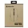 hiir DEFENDER MYSTERY MM-301 RF+BT lilla 1600dpi 6P