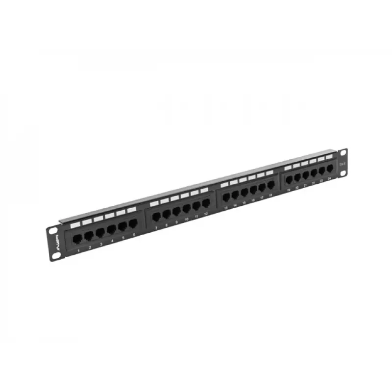 Lanberg PPU6-1024-B patch-paneel 1U