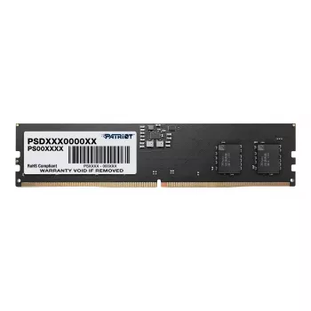 Lauaarvuti/serveri mälu PATRIOT Signature 16 GB DDR5 4800 MHz ECC 288-contact UDIMM 1,1 V