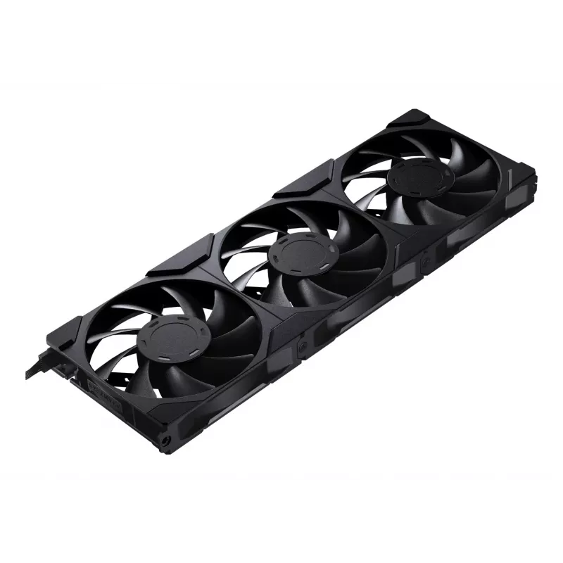 Phanteks M25G2-120 120mm Must 3-Pakendis Korpusventilaatorid