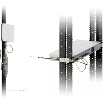 Mikrotik RBGESP piksekaitse must