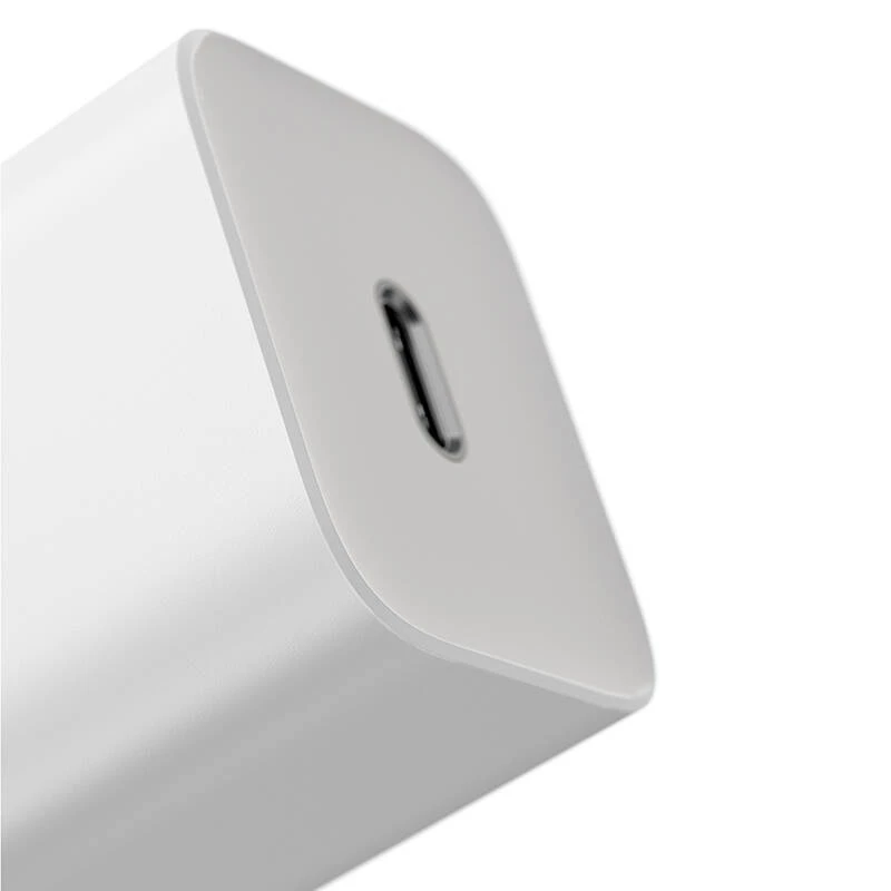 Baseus CCSUP-J02 mobiilseadme laadija universaalne valge AC kiirlaadimine