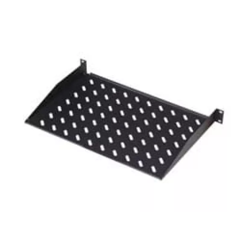 Riiul püsipaigalduseks Digitus DN-19 TRAY-1-400-SW