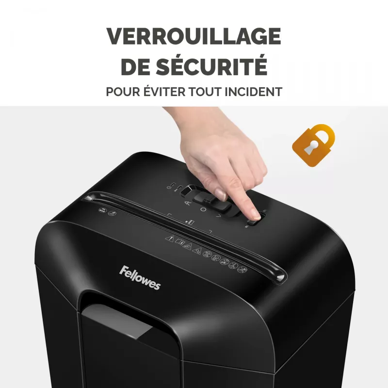 Powershred | LX25 | Must | 11,5 L | Krediitkaartide purustamine | dB | Paberikäitlus standard/väljund 6 lehte korraga | Ristlõikeline purusti | Garantii 24 kuud