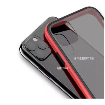 Kaitsev telefonikott COMMA iPhone 11 Pro Maxile — löögikindel, roheline