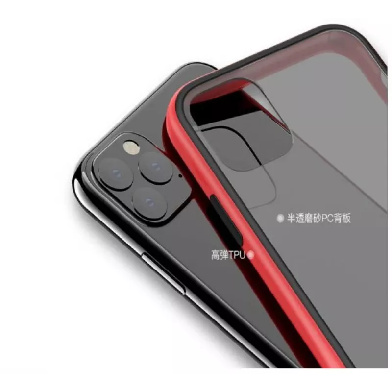 Kaitsev telefonikott COMMA iPhone 11 Pro Maxile — löögikindel, roheline