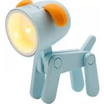 RealPower LED-Tier taskulamp Sinine Dog (486258)
