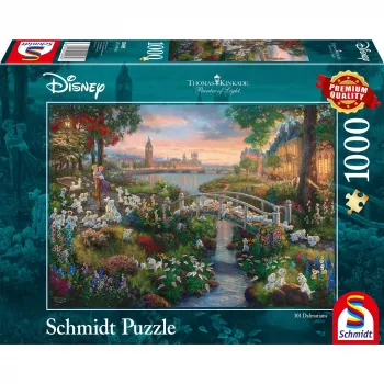 Pusle Schmidt Spiele 4059489 — 1000 tk, maastik, 693×493 mm, vanusele 12+
