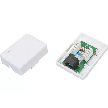 Alantec GN001 juhtmepistik RJ45 valge