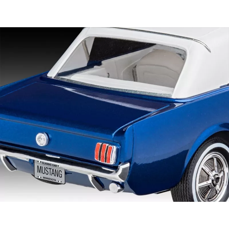 60. aastapäeva Ford Mustang 1/24 kingikomplekt