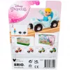 Mudeliosak/tarvik Ravensburger BRIO Disney Princess Cinderella & Wagon, sinine/valge, alates 3. eluaastast