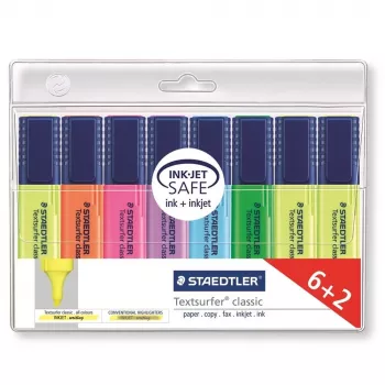 Marker Staedtler Textsurfer classic 364 8 tk Meislitera