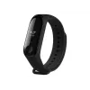 Silikoonrihm FIXED Xiaomi Mi Band 3/4 jaoks — must, asendus painduv vastupidav silikoon