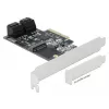 Liidesekaart DeLOCK 90396 sisemine M.2 SATA