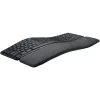 Logitech ERGO K860 - klaviatuur - juhtmevaba - 2,4 GHz, Bluetooth 5.0