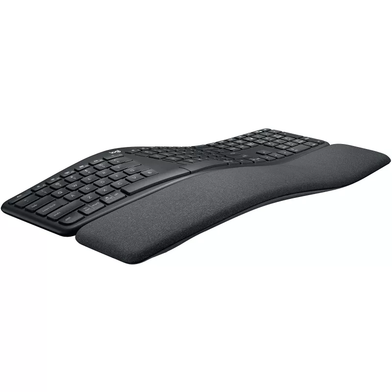 Logitech ERGO K860 - klaviatuur - juhtmevaba - 2,4 GHz, Bluetooth 5.0