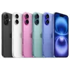 MOBIILTELEFON IPHONE 16/128GB VALGE MYE93 APPLE