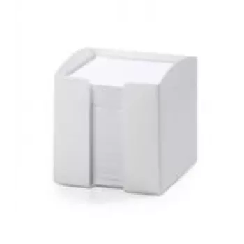 Durable TREND Square Valge 105x100x100 mm