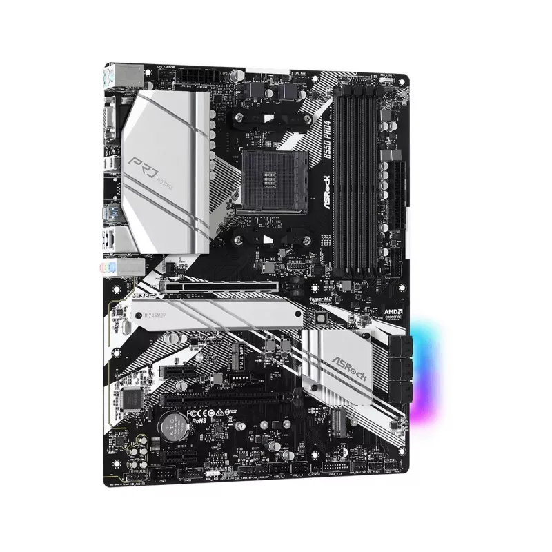 Emaplaat ASRock B550 PRO4 AMD B550 Socket AM4 ATX
