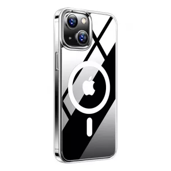 Torras Guardian Magnetic Series iPhone 15 Clear Diamond Clear läbipaistev kaitseümbris magnetkinnitusega