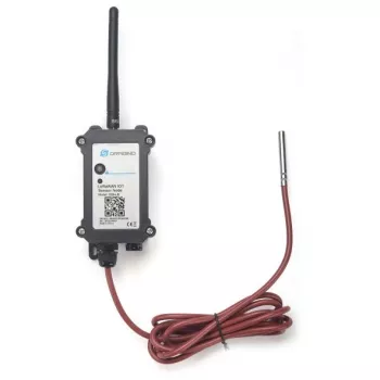 Temperatuurianduri sõlm DRAGINO D20S-LB-EU868 LoRaWAN IP67 välistingimustes jälgimiseks