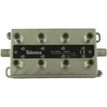 Jaotur Televes AZ817D 8-suunaline, 5–1218 MHz, 17 dB sisestuskadu