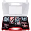 FISCHER kinnituskomplekt Meister-Box XL 210 tk – sortiment ankruid, kruvisid ja tüübleid