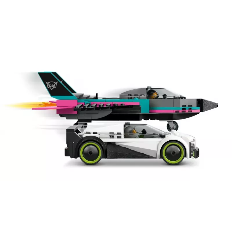 LEGO CITY 60489 Jet vs Auto