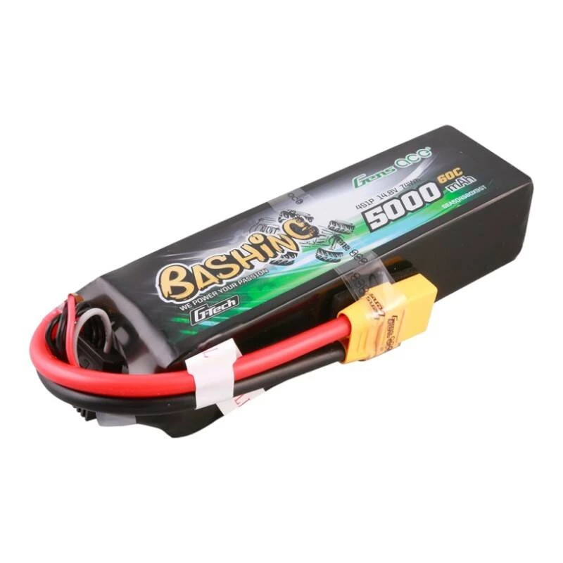 Aku Gens ace G-Tech 5000mAh 14,8V 4S1P 60C Lipo pakett