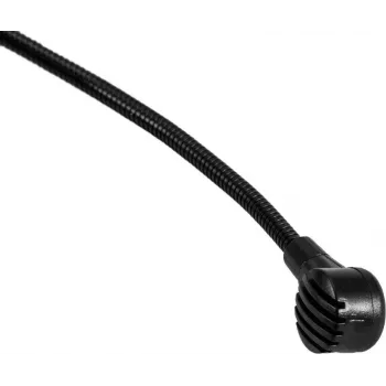 Juhtmeta peakomplekti mikrofon Omnitronic UHF-E seeria Must — Omnitronic UHF-E
