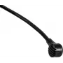 Juhtmeta peakomplekti mikrofon Omnitronic UHF-E seeria Must — Omnitronic UHF-E
