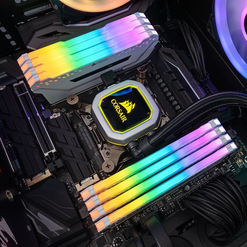 Corsair CMWLEKIT2W arvutikorpuse osa Universal RGB Light Enhancement Kit