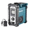 Tööplatsi raadio Makita DMR116 digitaalne AM FM 3.5W Türkiis