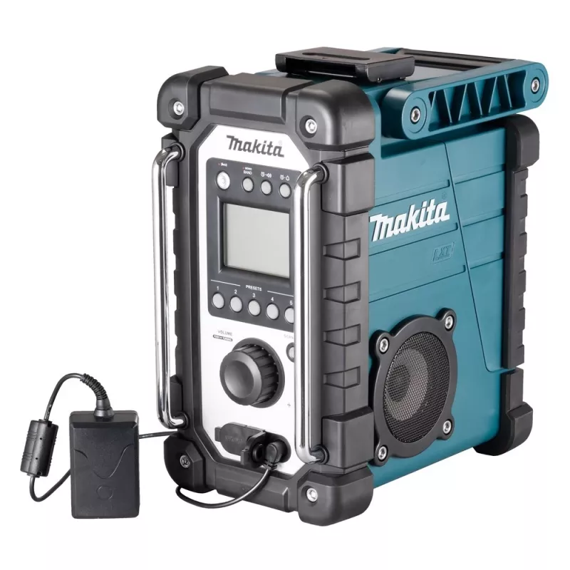 Tööplatsi raadio Makita DMR116 digitaalne AM FM 3.5W Türkiis