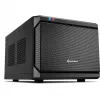 Sharkoon QB One Must - Midi/Minitower ITX, Mini-ITX 3,5 - PC-/Server toiteplokk jahuti - USB, USB 2.0, USB 3.0