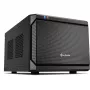Sharkoon QB One Must - Midi/Minitower ITX, Mini-ITX 3,5 - PC-/Server toiteplokk jahuti - USB, USB 2.0, USB 3.0