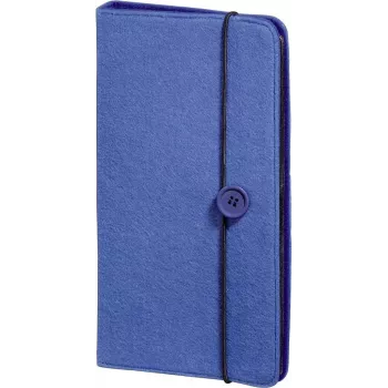 Hama Felt 48 discs Blue