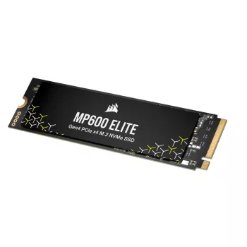 CORSAIR MP600 ELITE - SSD - krüptitud - 2 TB - sisemine - M.2 2280 - PCIe 4.0 x4 (NVMe) - 256-bitine AES (CSSD-F2000GBMP600ENH)