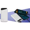 Kaasaskantav akupank Navitel PWR10 MX Valge 10000 mAh