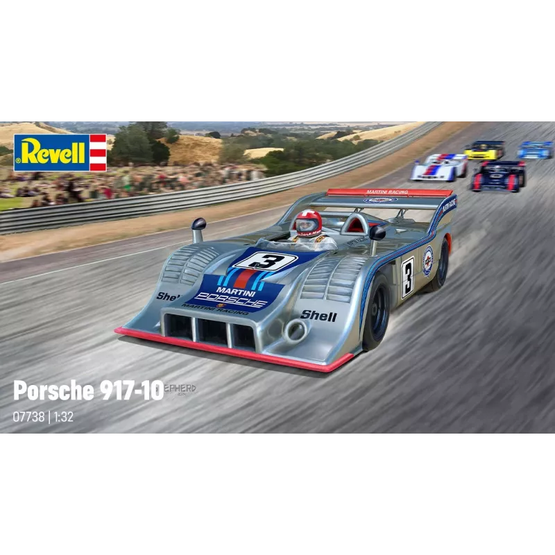Plastikmudel Porsche 917 1/3