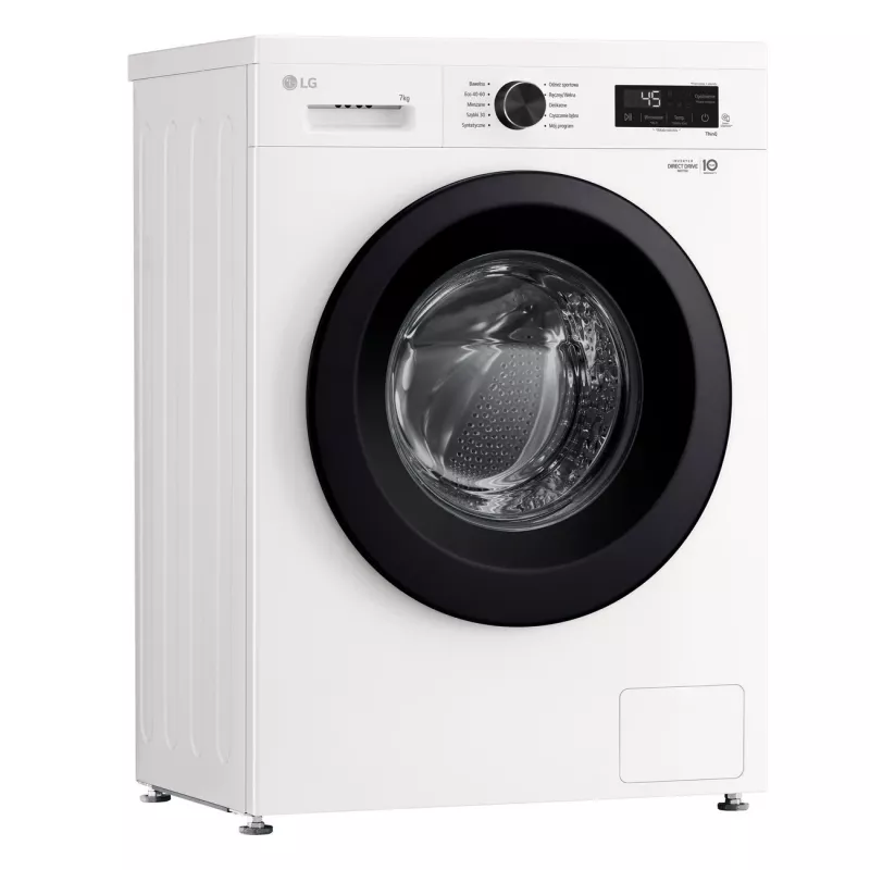 Pesumasin LG F2X10S7NWK — eestlaetav, 600 mm laius, 540 mm sügavus, 890 mm kõrgus, 59 kg netokaal